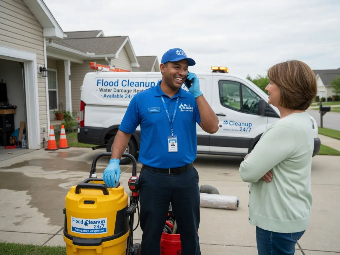 Flood Cleanup Palmersville, TN FAQs