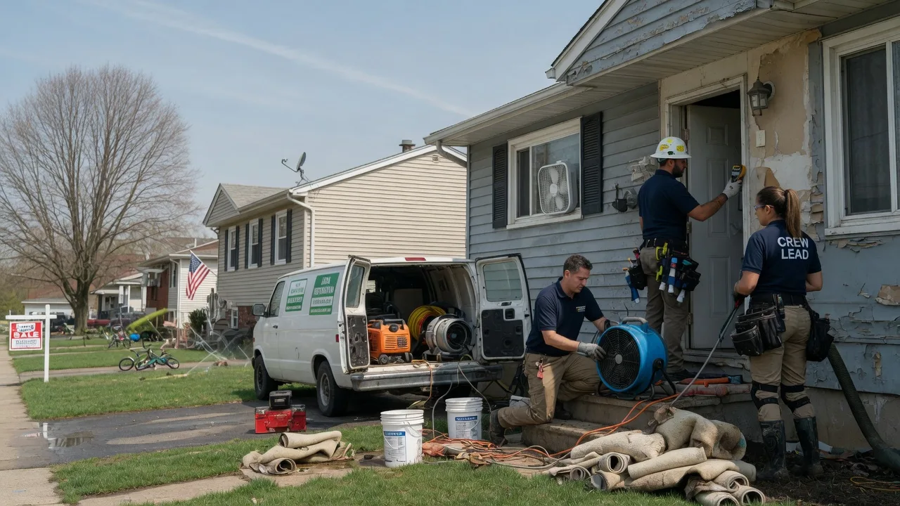 Flood Cleanup in Palmersville, TN near me