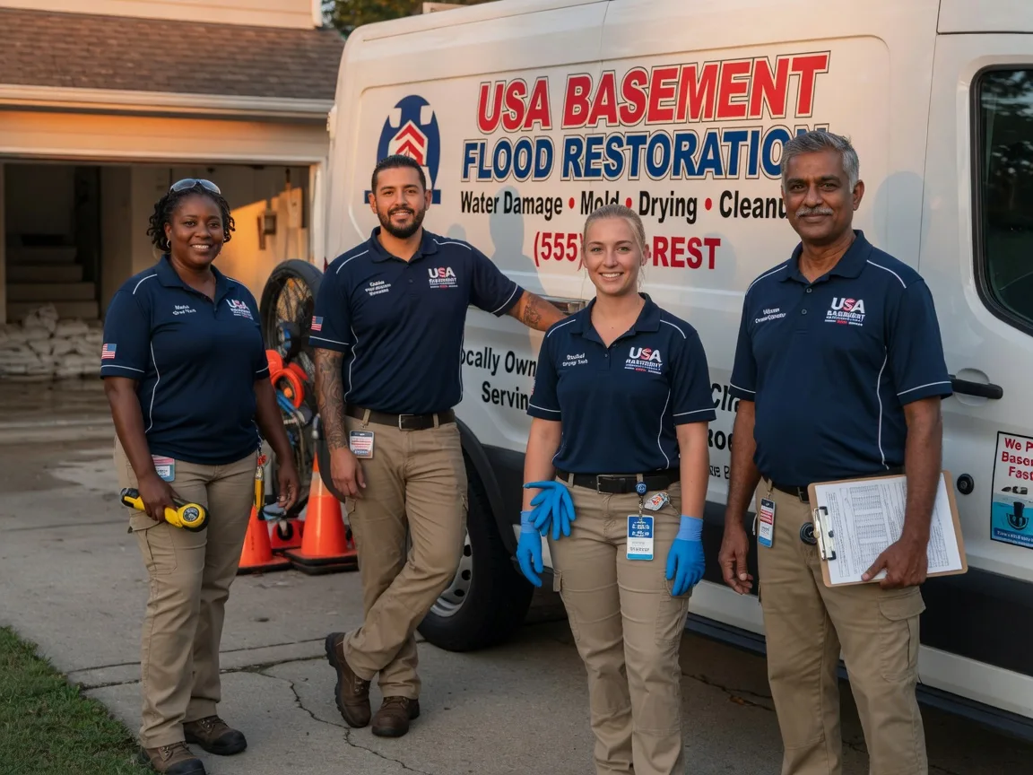 Basement Flood Cleanup company in Palmersville, TN